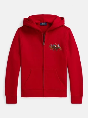 Obrázek produktu Mikina na zip Polo Ralph Lauren červená