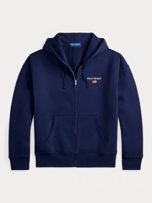 Obrázek produktu Mikina na zip Polo Ralph Lauren tmavě modrá