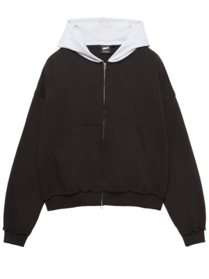 Obrázek produktu Mikina na zip PULL&BEAR černá