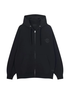 Obrázek produktu Mikina na zip PULL&BEAR černá