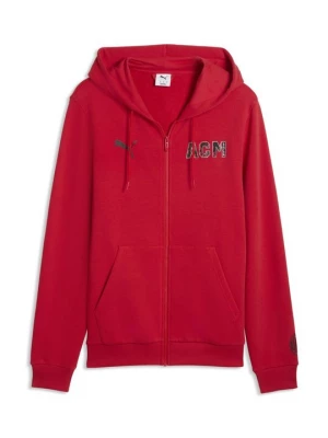 Obrázek produktu Mikina na zip Puma červená