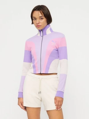 Obrázek produktu Mikina na zip Puma fialová
