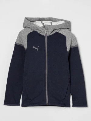 Obrázek produktu Mikina na zip Puma modrá