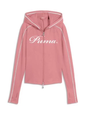 Obrázek produktu Mikina na zip Puma růžová