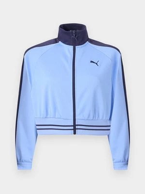 Obrázek produktu Mikina na zip Puma světle modrá
