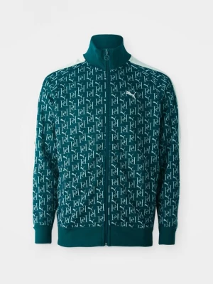 Obrázek produktu Mikina na zip Puma zelená