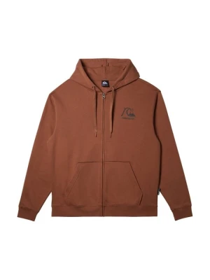 Obrázek produktu Mikina na zip Quiksilver hnědá