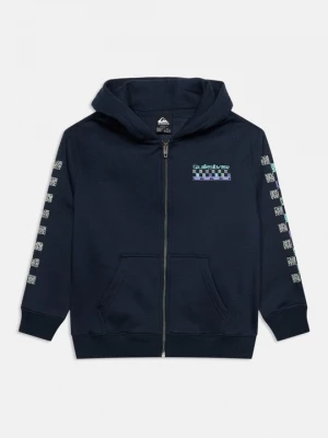 Obrázek produktu Mikina na zip Quiksilver tmavě modrá