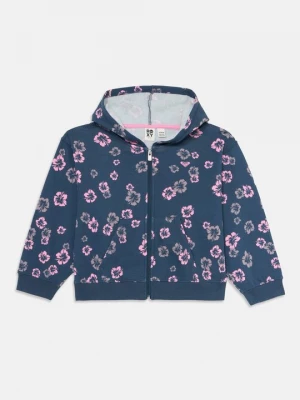 Obrázek produktu Mikina na zip Roxy tmavě modrá
