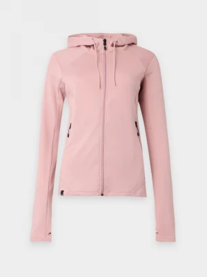 Obrázek produktu Mikina na zip Salewa světle růžová