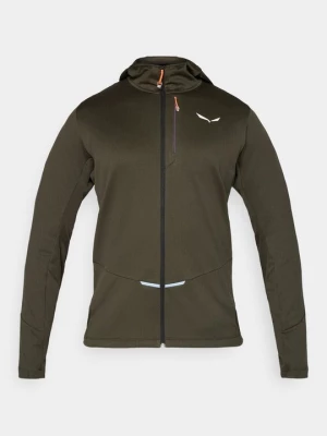 Obrázek produktu Mikina na zip Salewa tmavě zelená