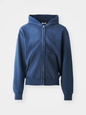 Obrázek produktu Mikina na zip Sandro modrá