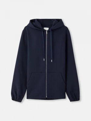 Obrázek produktu Mikina na zip Sandro tmavě modrá