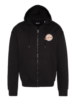 Obrázek produktu Mikina na zip Schott černá