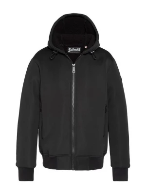 Obrázek produktu Mikina na zip Schott černá
