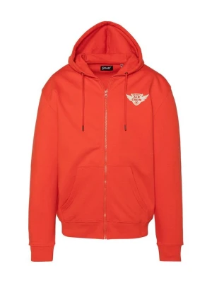 Obrázek produktu Mikina na zip Schott oranžová