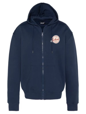 Obrázek produktu Mikina na zip Schott tmavě modrá