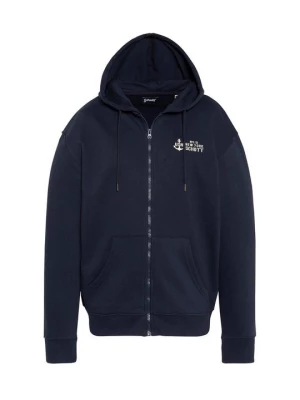 Obrázek produktu Mikina na zip Schott tmavě modrá