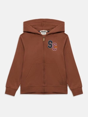 Obrázek produktu Mikina na zip Scotch & Soda hnědá