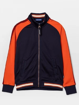 Obrázek produktu Mikina na zip Scotch & Soda tmavě modrá