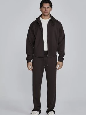 Obrázek produktu Mikina na zip SikSilk hnědá