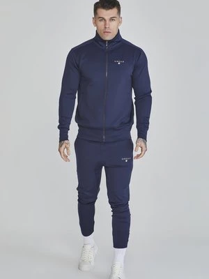 Obrázek produktu Mikina na zip SikSilk tmavě modrá