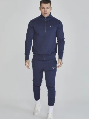 Obrázek produktu Mikina na zip SikSilk tmavě modrá