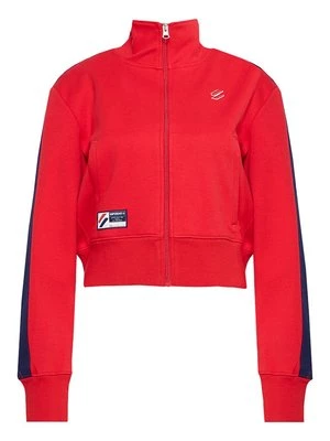Obrázek produktu Mikina na zip Superdry červená