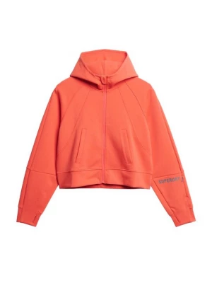 Obrázek produktu Mikina na zip Superdry korálová