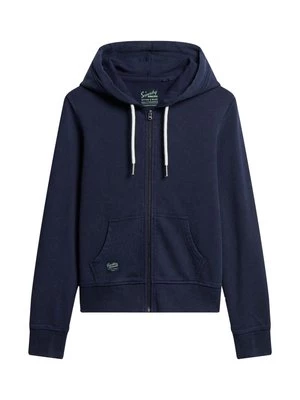 Obrázek produktu Mikina na zip Superdry modrá