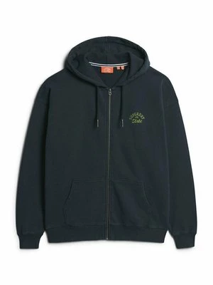 Obrázek produktu Mikina na zip Superdry modrá