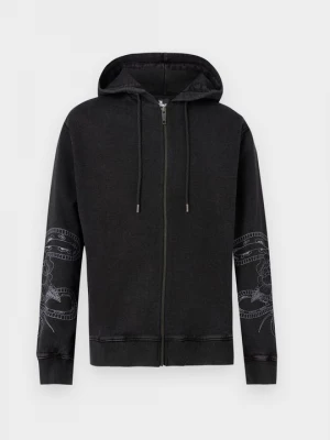 Obrázek produktu Mikina na zip The Kooples černá