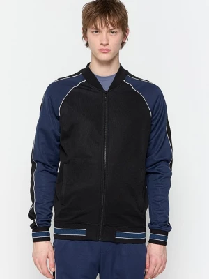 Obrázek produktu Mikina na zip The Kooples tmavě modrá