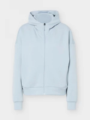 Obrázek produktu Mikina na zip The North Face modrošedá