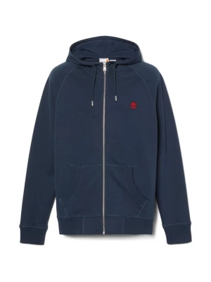 Obrázek produktu Mikina na zip Timberland tmavě modrá