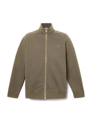 Obrázek produktu Mikina na zip Timberland tmavě zelená