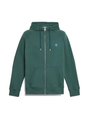 Obrázek produktu Mikina na zip Timberland tmavě zelená