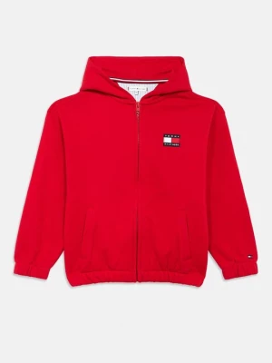 Obrázek produktu Mikina na zip Tommy Hilfiger červená