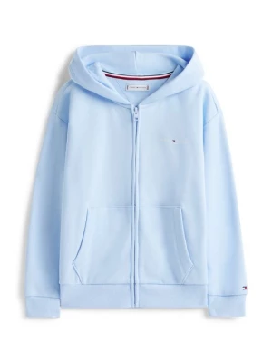 Obrázek produktu Mikina na zip Tommy Hilfiger světle modrá