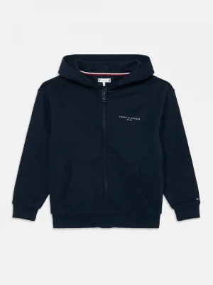 Obrázek produktu Mikina na zip Tommy Hilfiger tmavě modrá