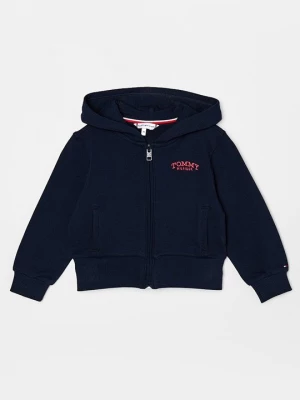 Obrázek produktu Mikina na zip Tommy Hilfiger tmavě modrá