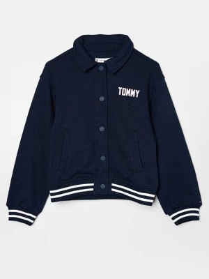 Obrázek produktu Mikina na zip Tommy Hilfiger tmavě modrá