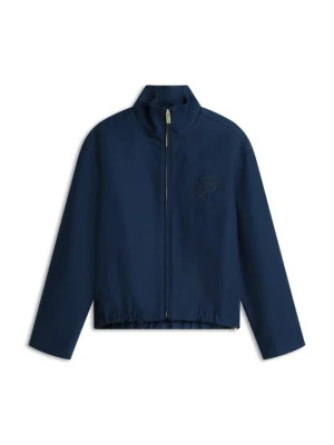 Obrázek produktu Mikina na zip Tommy Hilfiger tmavě modrá