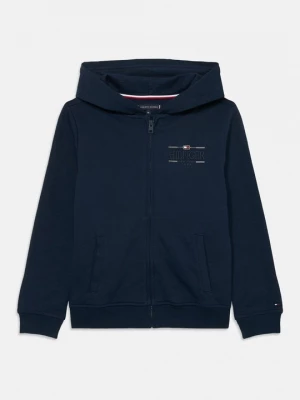 Obrázek produktu Mikina na zip Tommy Hilfiger tmavě modrá
