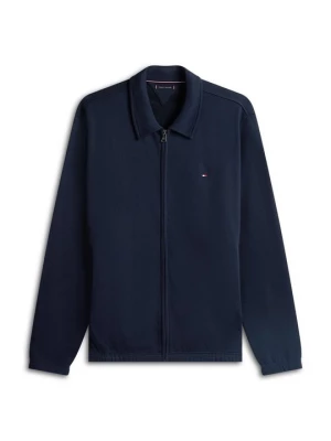 Obrázek produktu Mikina na zip Tommy Hilfiger tmavě modrá