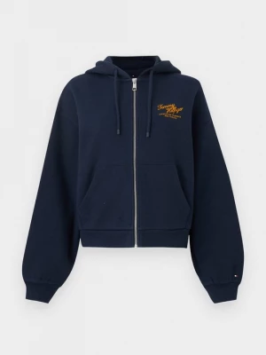 Obrázek produktu Mikina na zip Tommy Hilfiger tmavě modrá