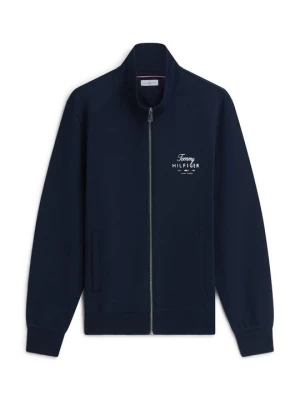 Obrázek produktu Mikina na zip Tommy Hilfiger tmavě modrá
