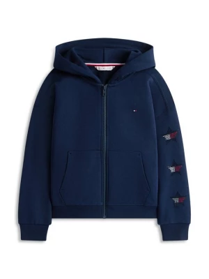 Obrázek produktu Mikina na zip Tommy Hilfiger tmavě modrá