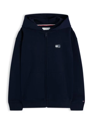 Obrázek produktu Mikina na zip Tommy Hilfiger tmavě modrá