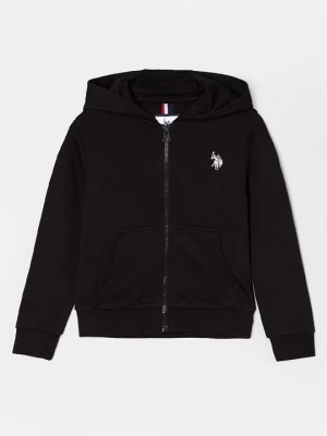 Obrázek produktu Mikina na zip U.S. POLO ASSN. barvený denim